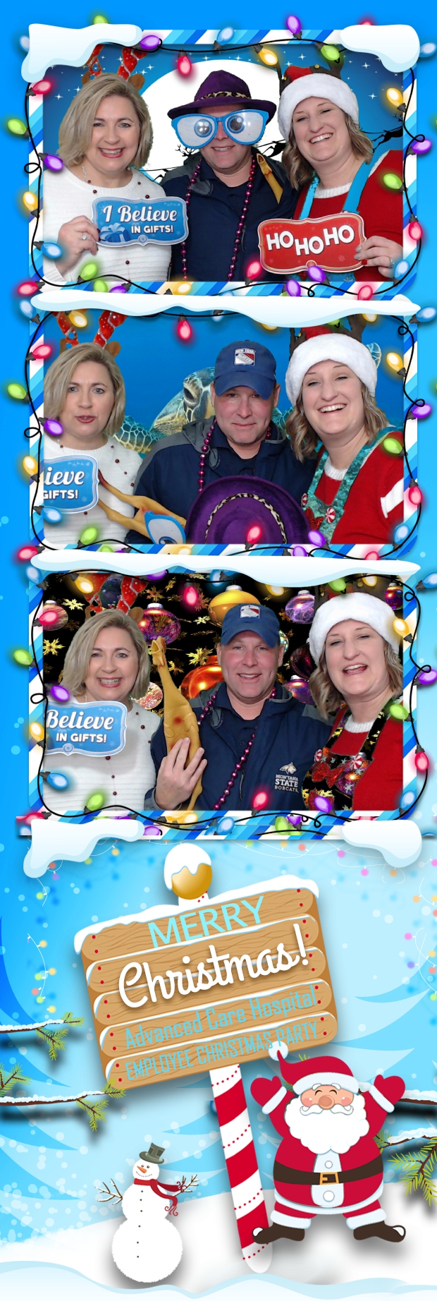 Advanced Care Annual Holiday Party | View more photos from the event at gallery.photoboothbillings.com/u/PhotoBoothBillings/Advanced-Care-Annual-Holiday-Party